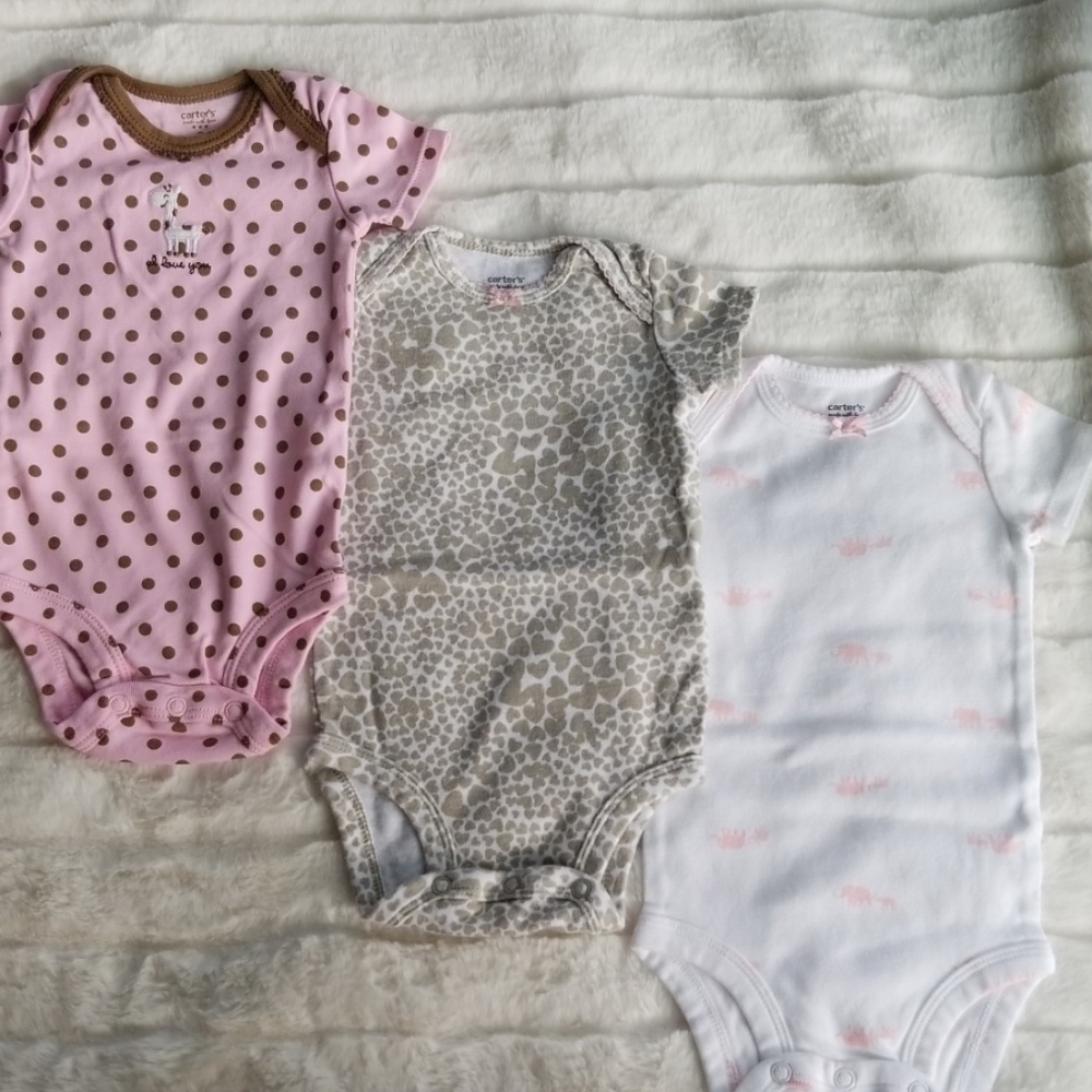 Carter's onesies